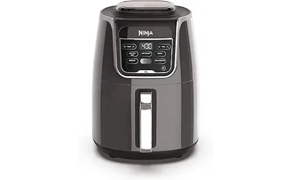 air fryer review details
