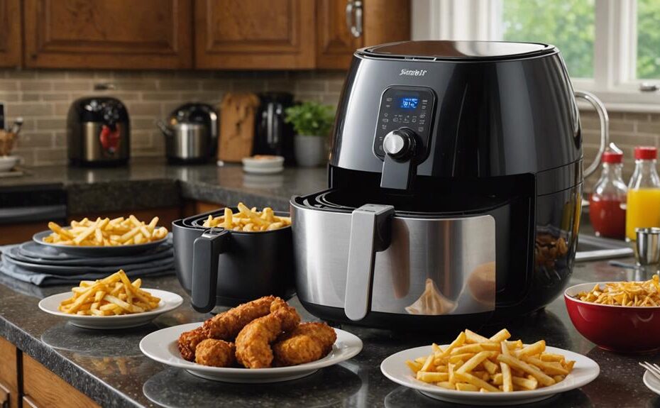 disadvantages of using air fryers