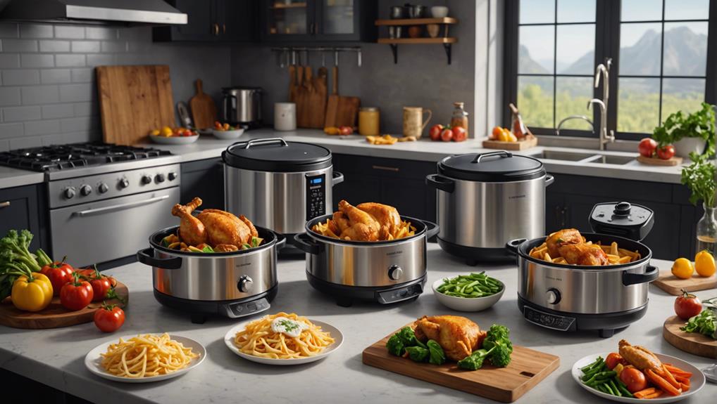 exploring air fryer options