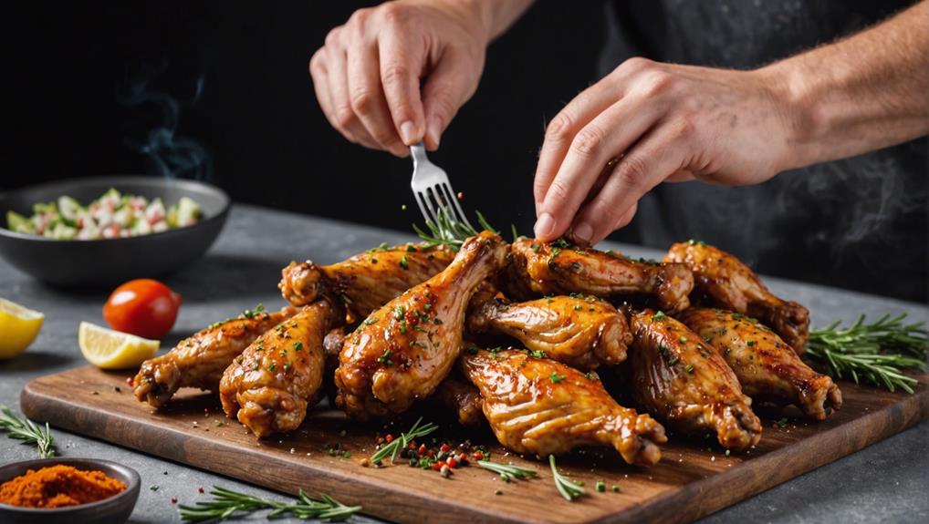 marinating wings for grilling