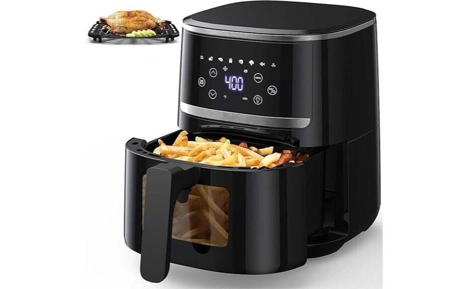 5 quart air fryer