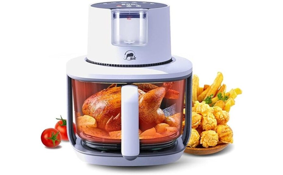 6 in 1 cooking features