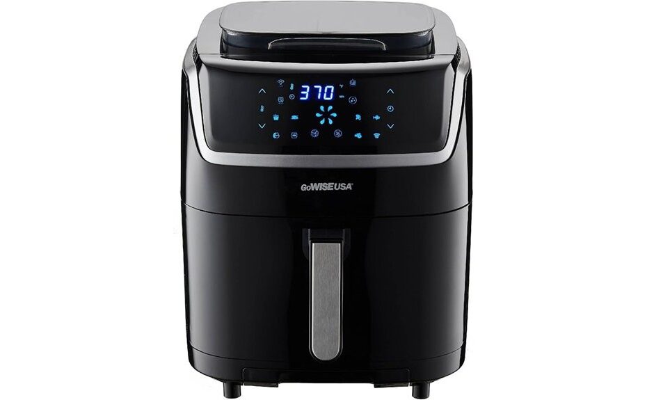 7 quart steam air