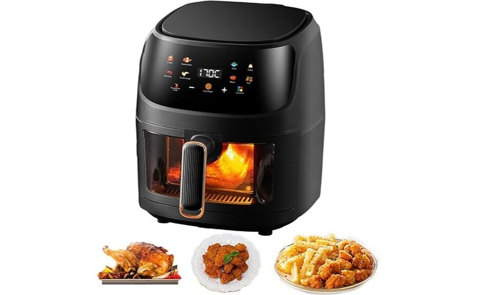 8 in 1 air fryer