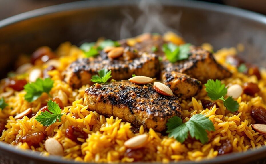 air fryer alligator biryani recipe