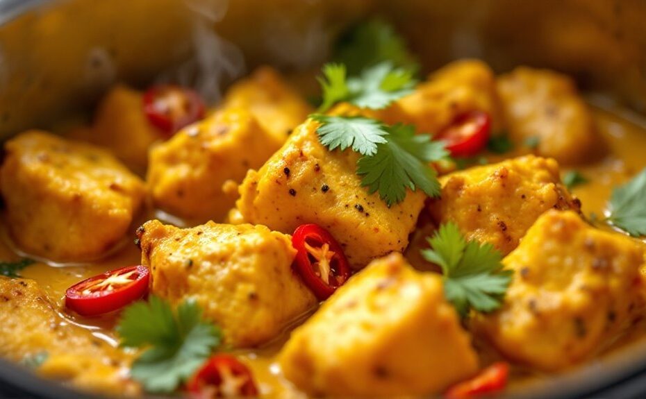 air fryer alligator curry