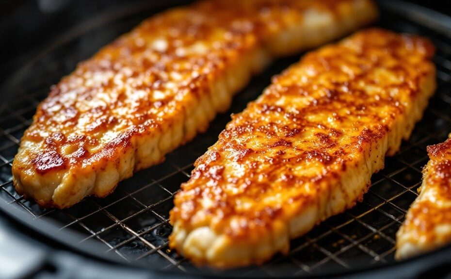 air fryer alligator preparation