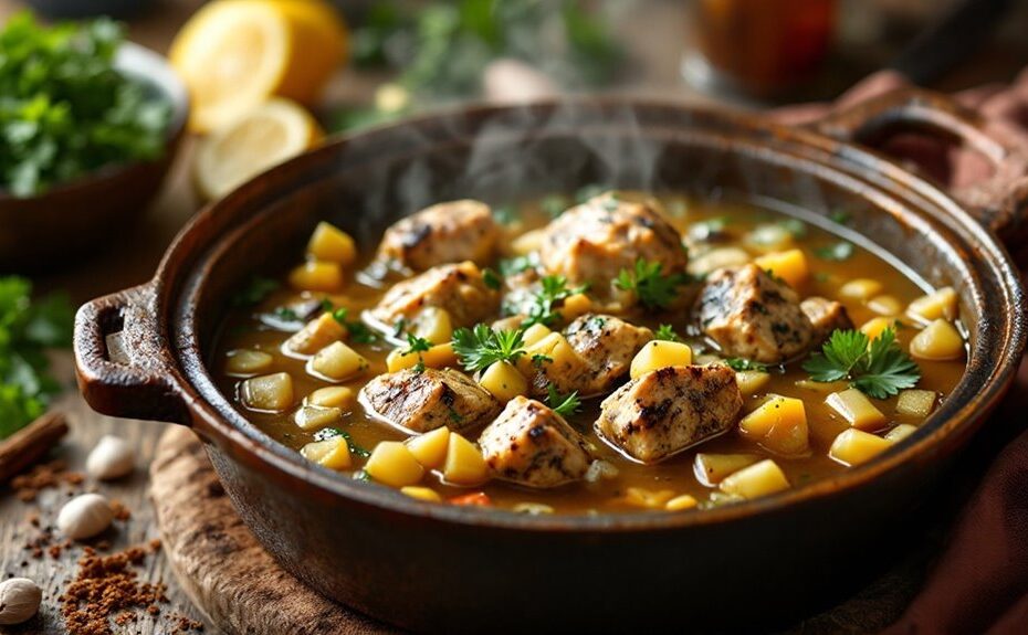 air fryer alligator stew