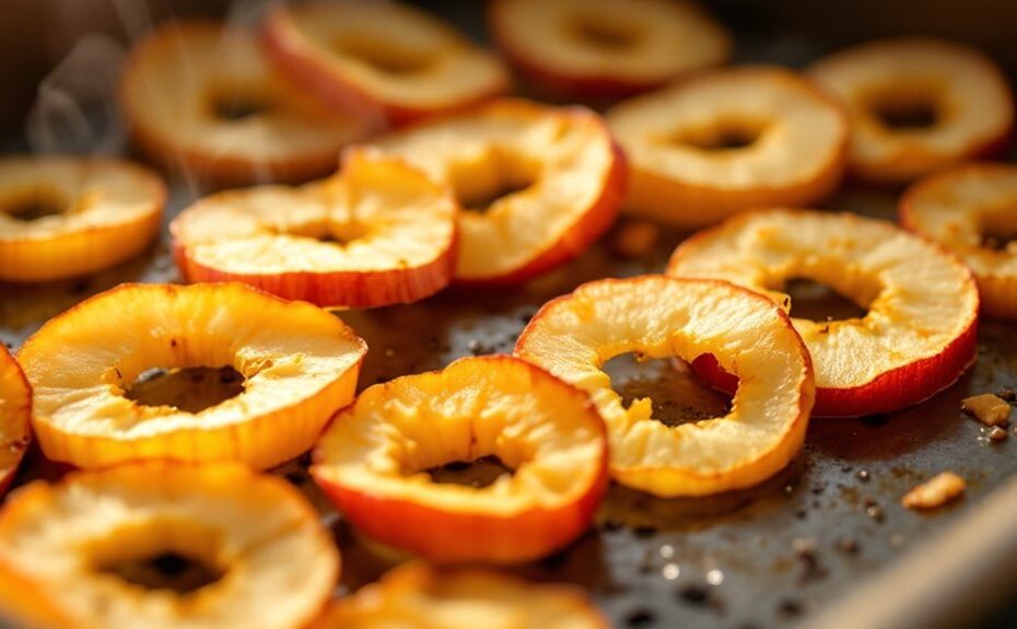 air fryer apple chips