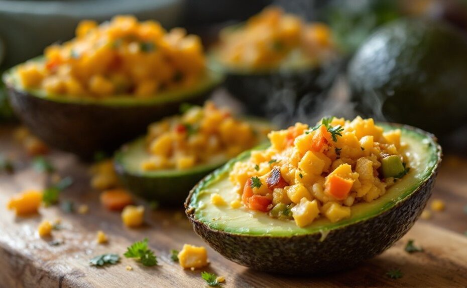 air fryer avocado recipe