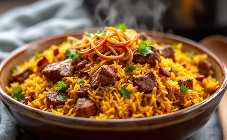 air fryer bison biryani recipe