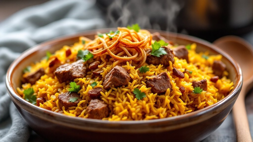 air fryer bison biryani recipe