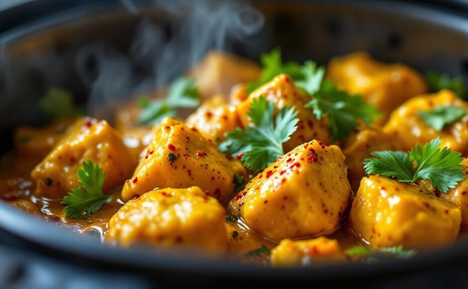 air fryer bison curry recipe