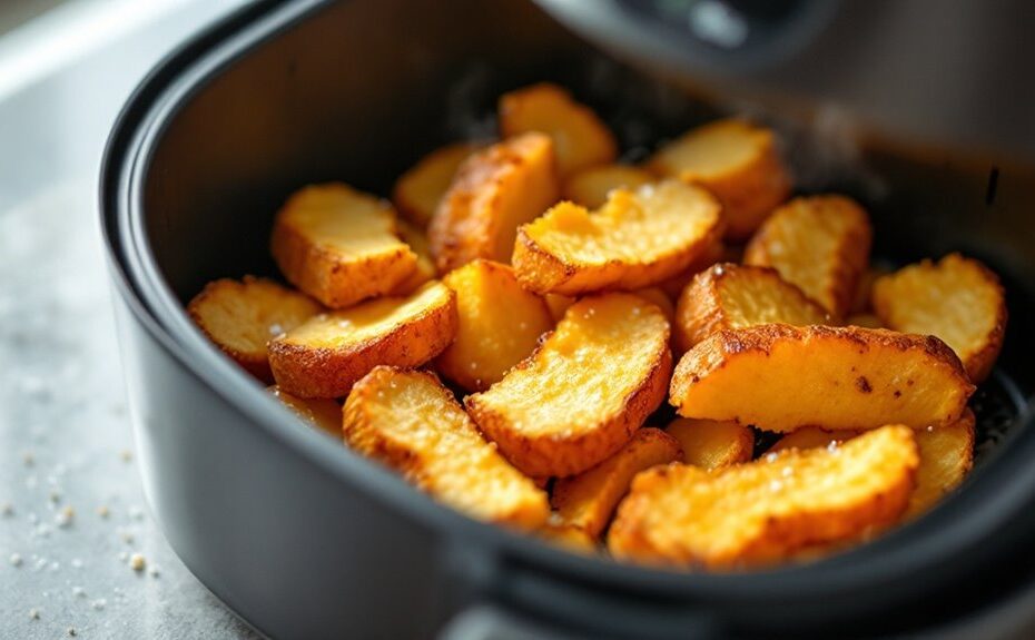 air fryer cassava maduros recipe