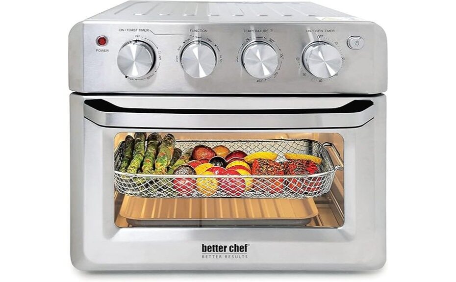 air fryer convection oven review