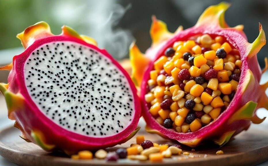 air fryer dragon fruit