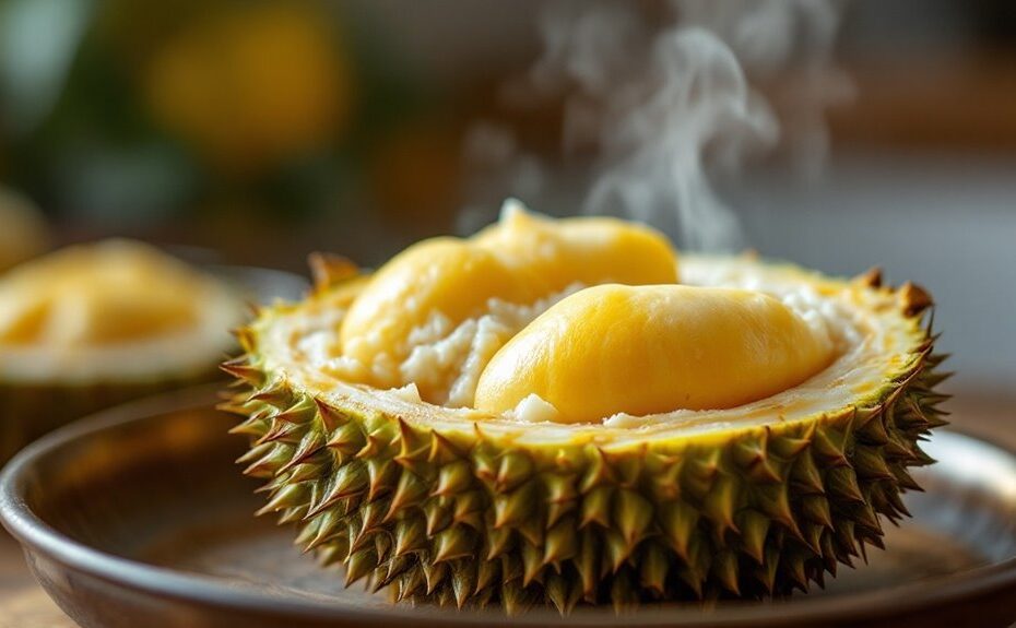 air fryer durian recipe