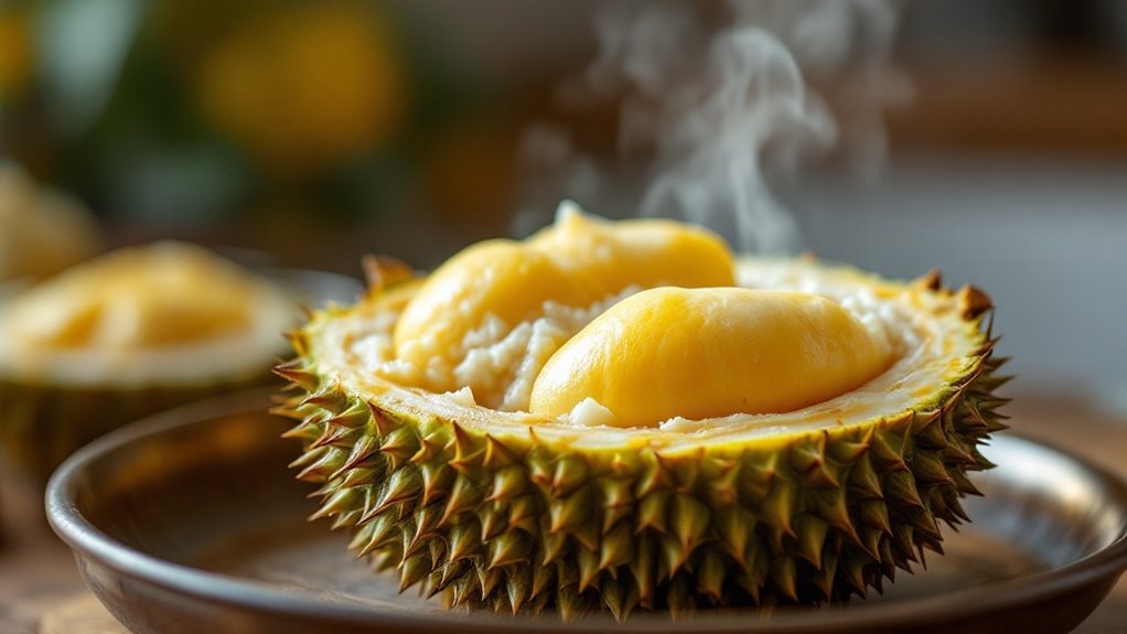 air fryer durian recipe