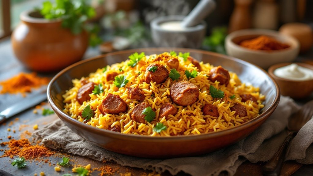 air fryer elk biryani recipe