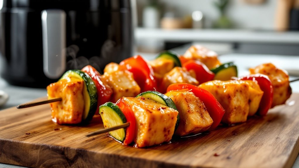 air fryer elk kebabs