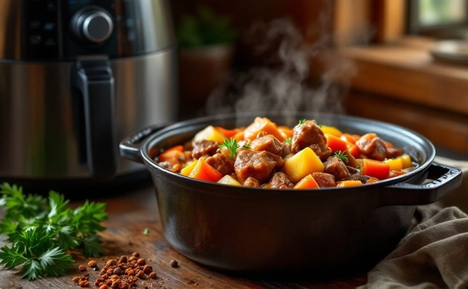 air fryer elk stew recipe