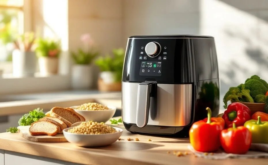 air fryer fiber diet suitability
