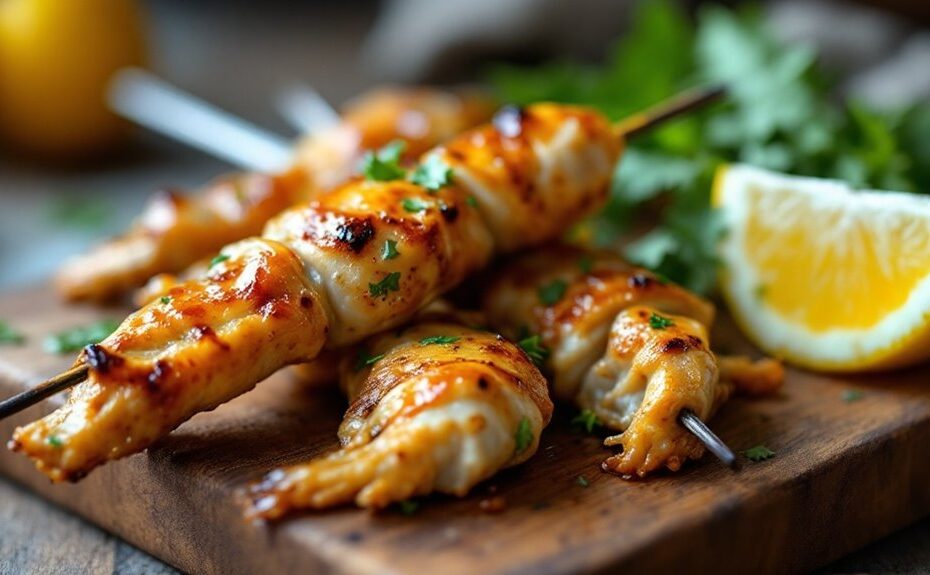air fryer frog kebabs