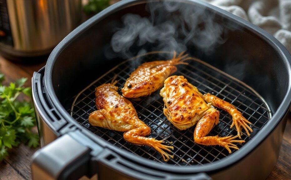 air fryer frog legs recipe