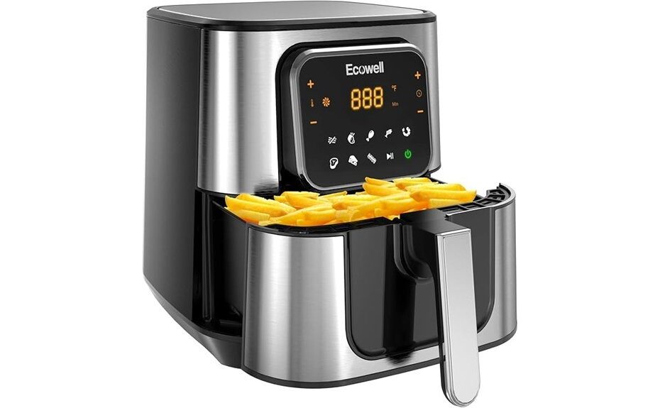 air fryer healthy cooking