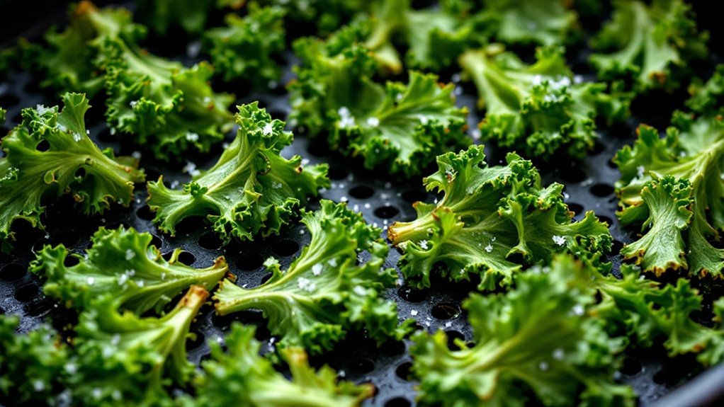 air fryer kale chips