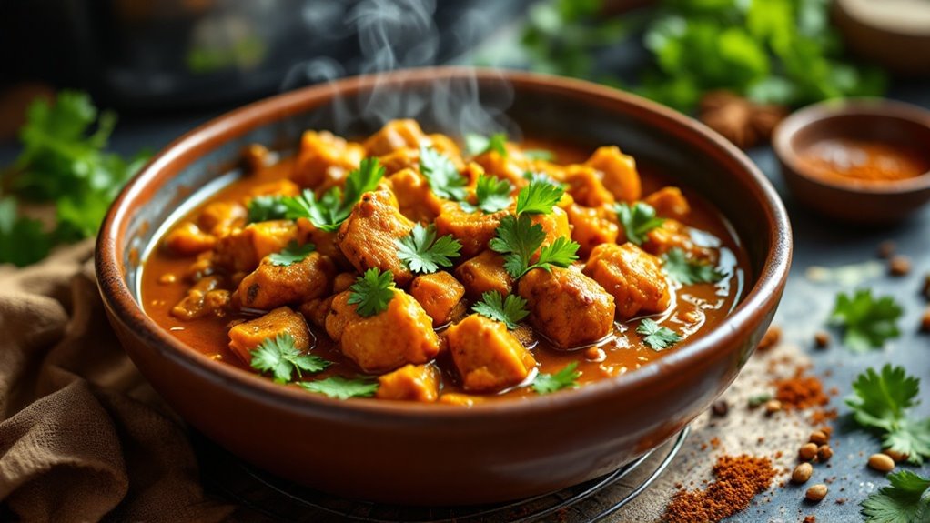 air fryer kangaroo curry recipe