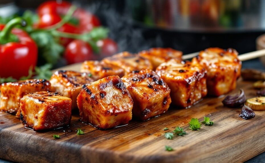 air fryer kangaroo kebabs