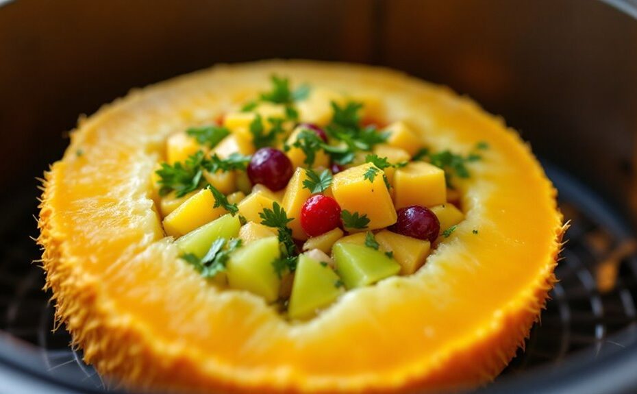 air fryer kiwano recipe