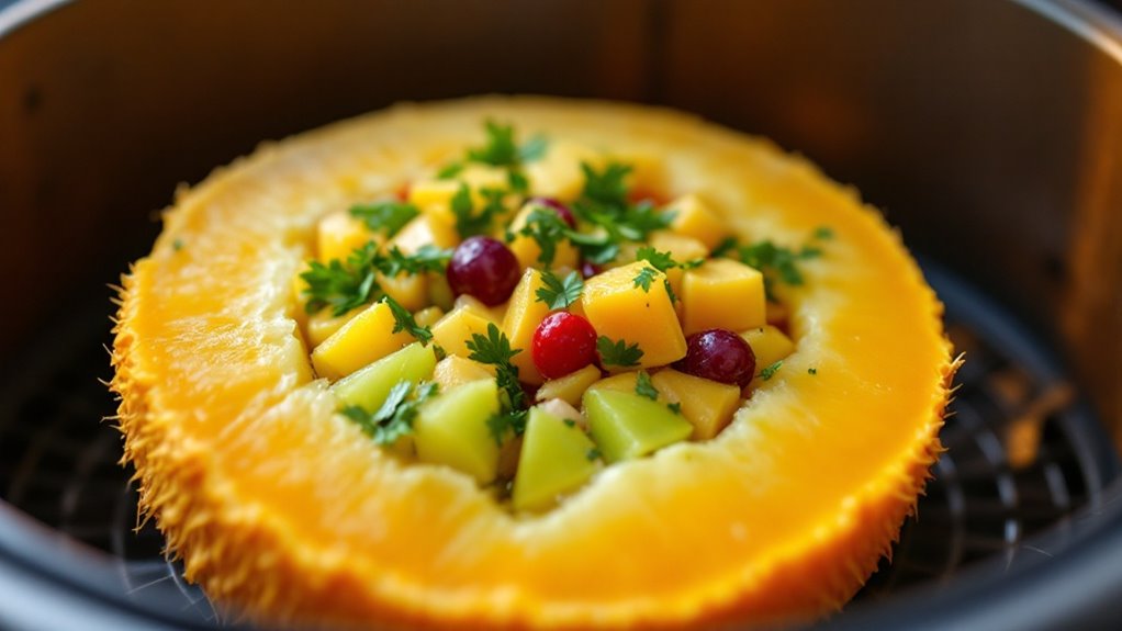 air fryer kiwano recipe