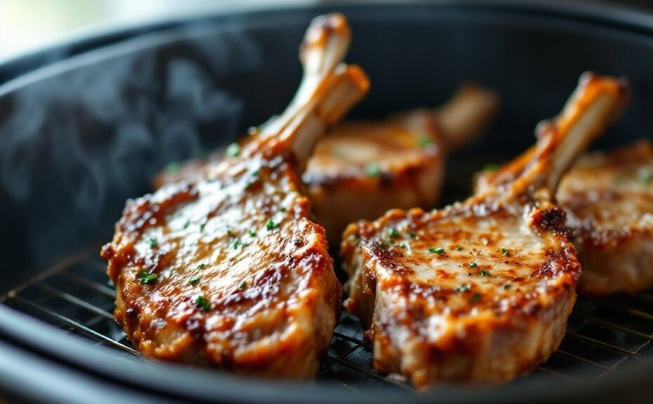 air fryer lamb chops recipe