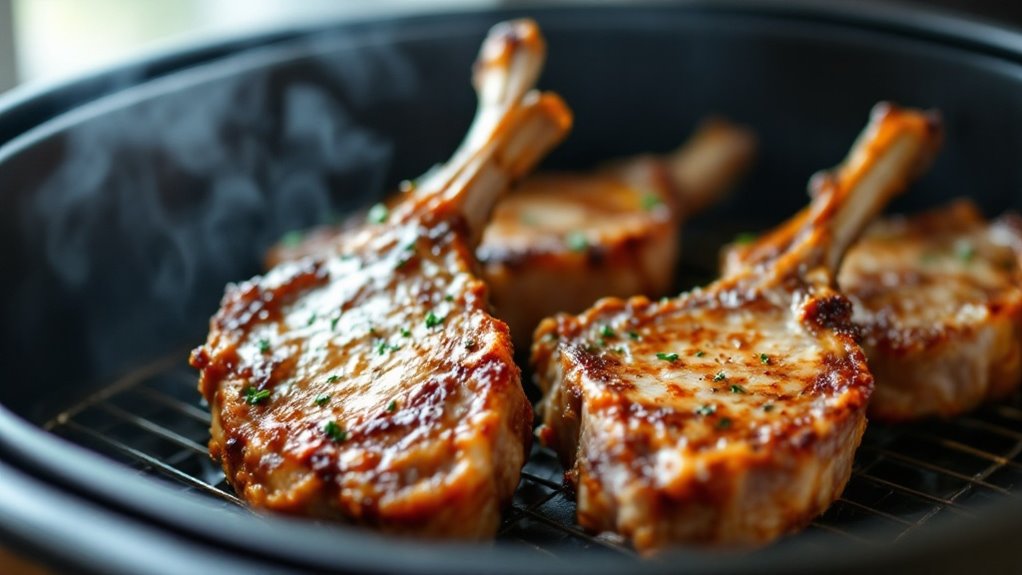 air fryer lamb chops recipe