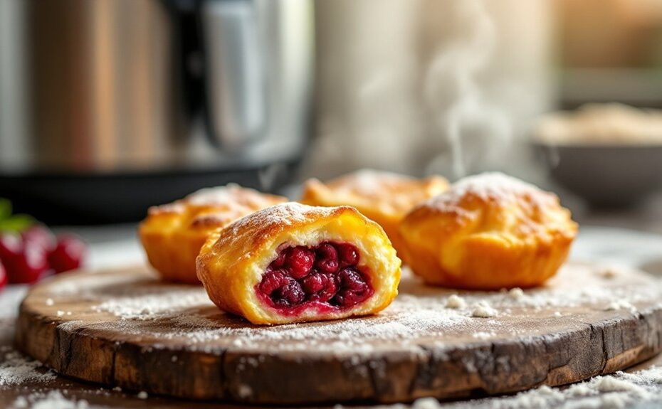 air fryer lingonberry recipe
