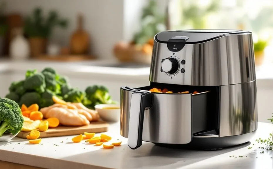 air fryer low sugar cooking