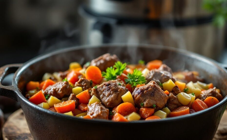 air fryer ostrich stew