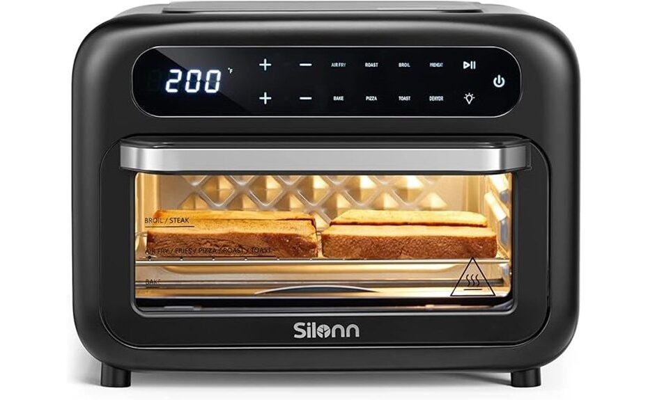 air fryer oven evaluation