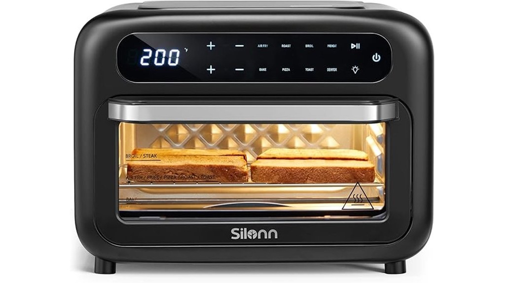 air fryer oven evaluation
