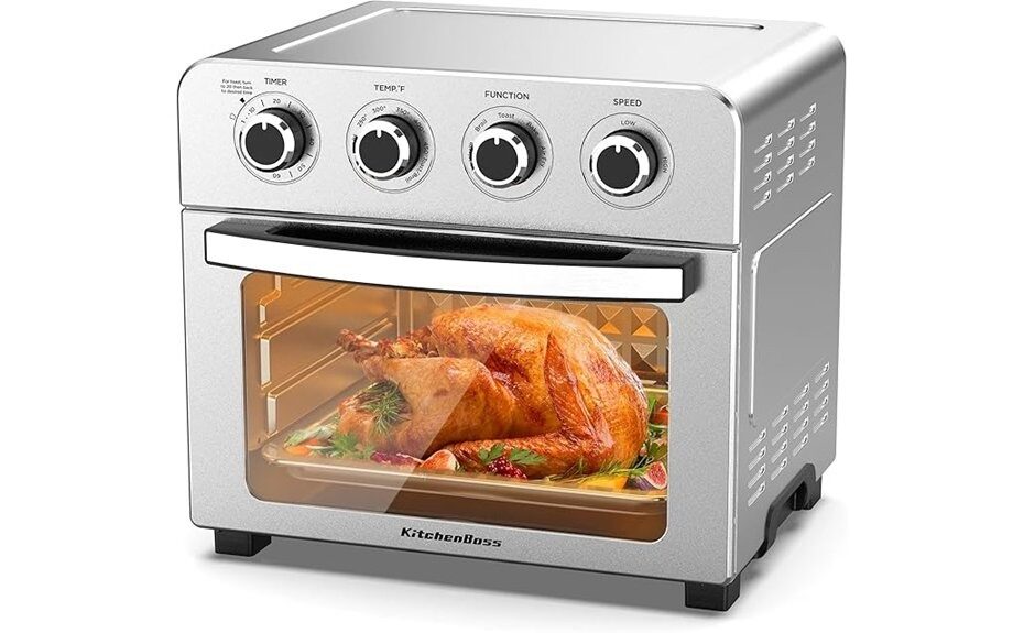 air fryer oven review