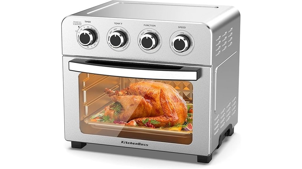 air fryer oven review