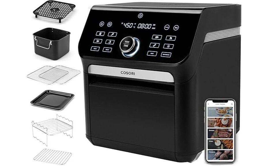 air fryer oven review