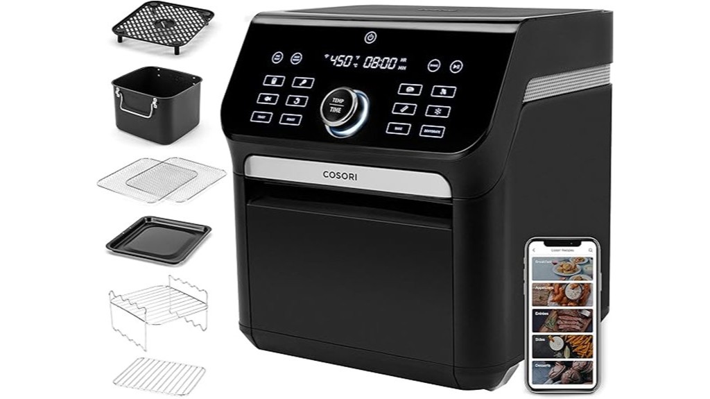 air fryer oven review