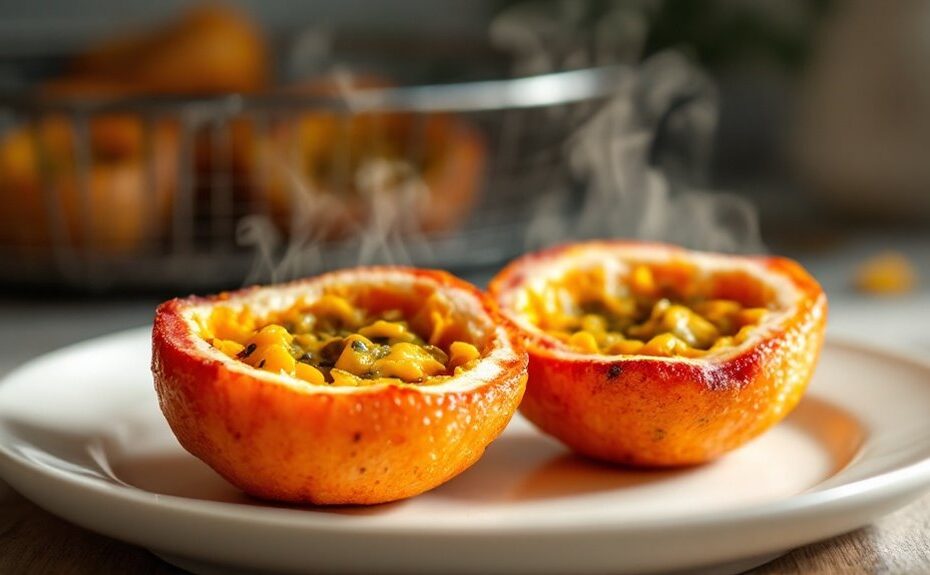 air fryer passion fruit recipe