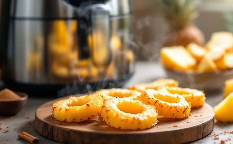air fryer pineapple recipe