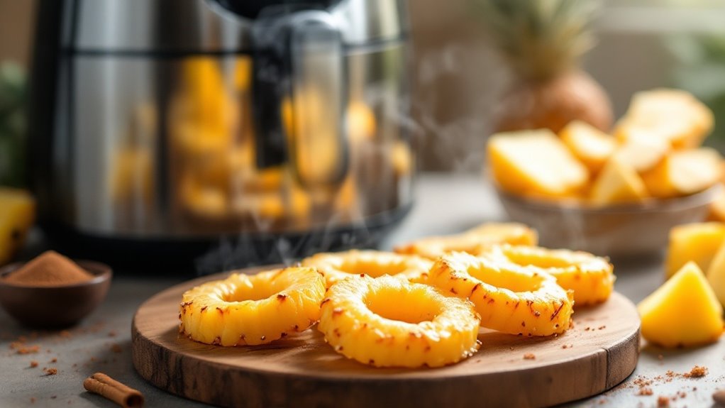 air fryer pineapple recipe