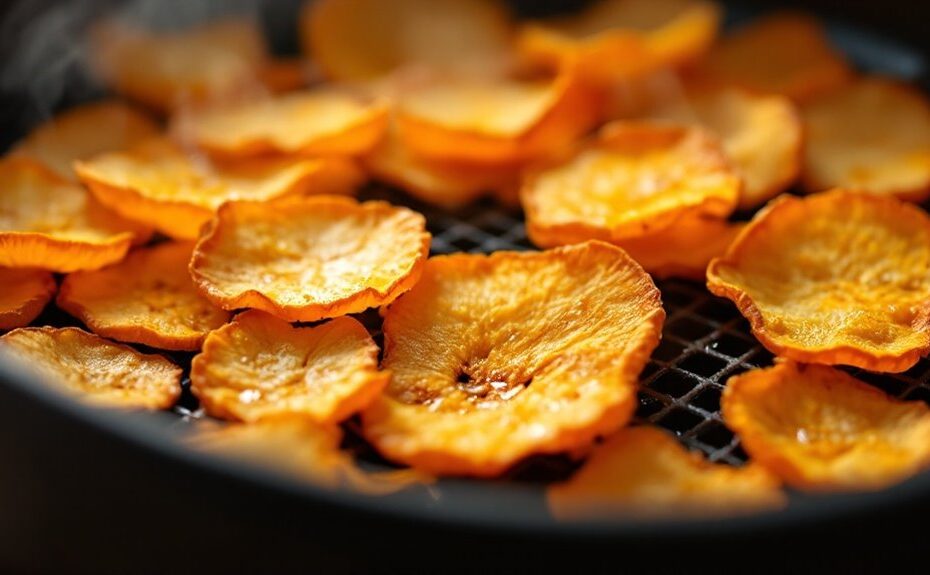 air fryer pumpkin chips recipe