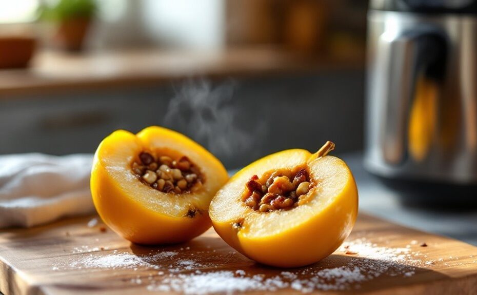 air fryer quince recipe